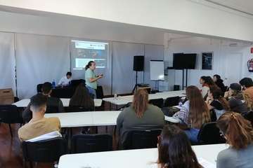 Actividades de la segunda y última de la jornadas celebradas en Telde (Foto TA)